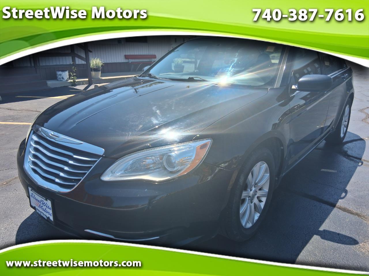 2013 Chrysler 200 Touring