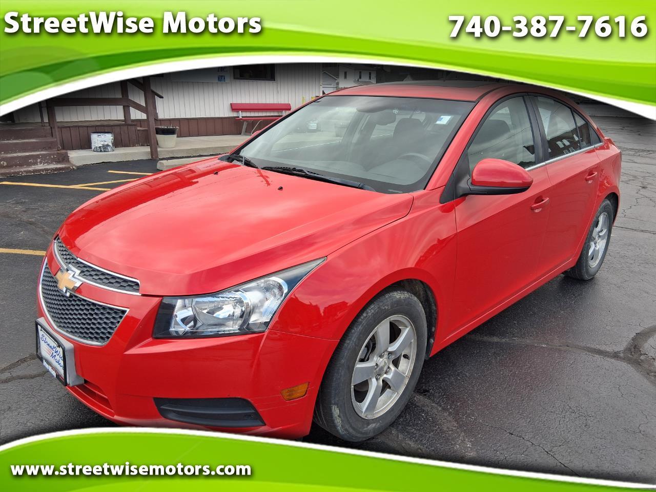 2014 Chevrolet Cruze 1LT Auto