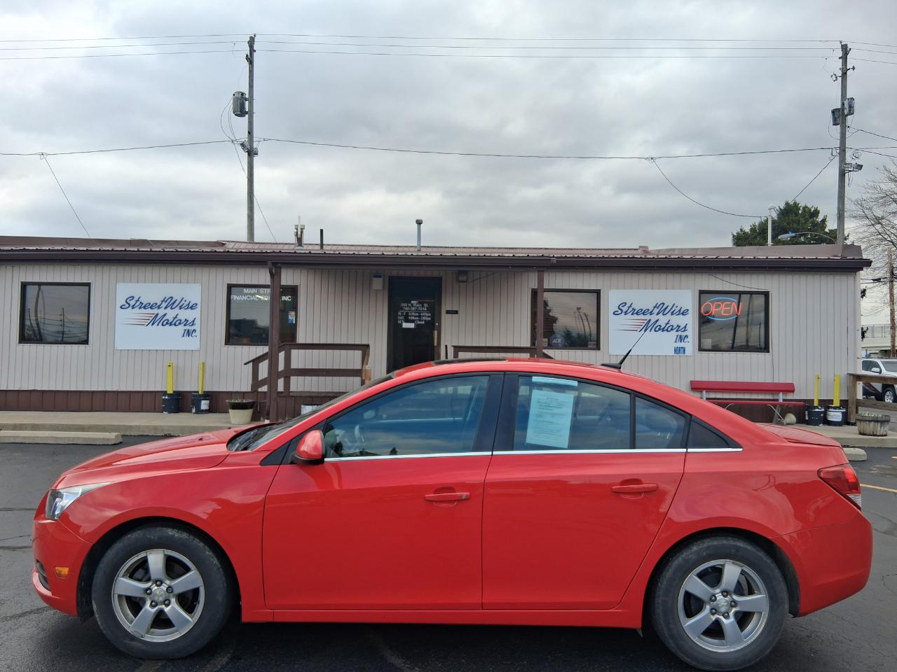 Chevrolet Cruze 1LT Auto 2014