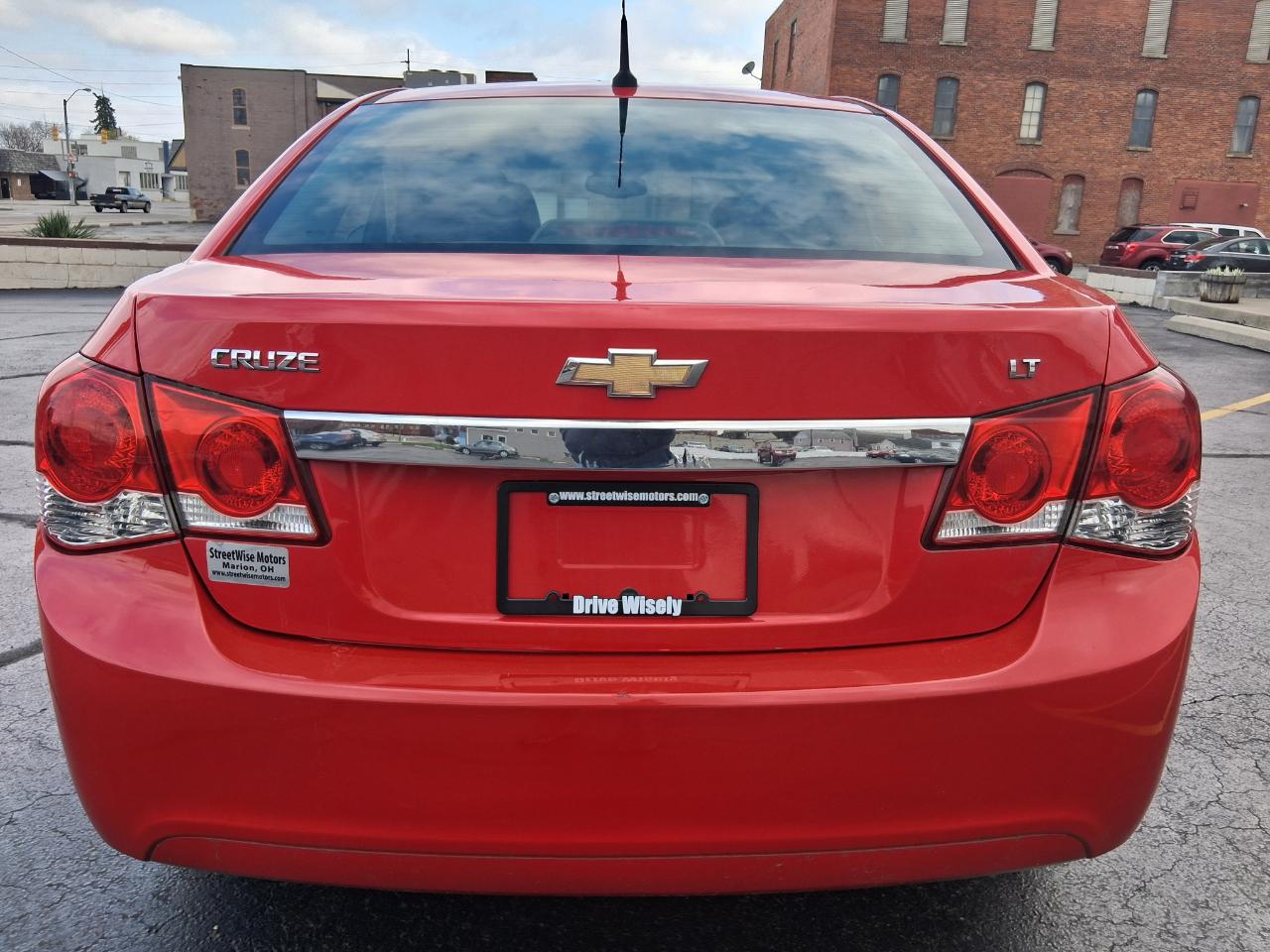 Chevrolet Cruze 1LT Auto 2014