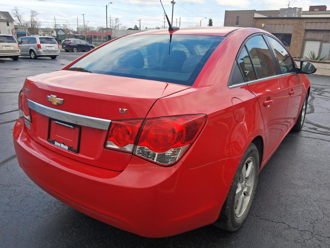 Chevrolet Cruze 1LT Auto 2014