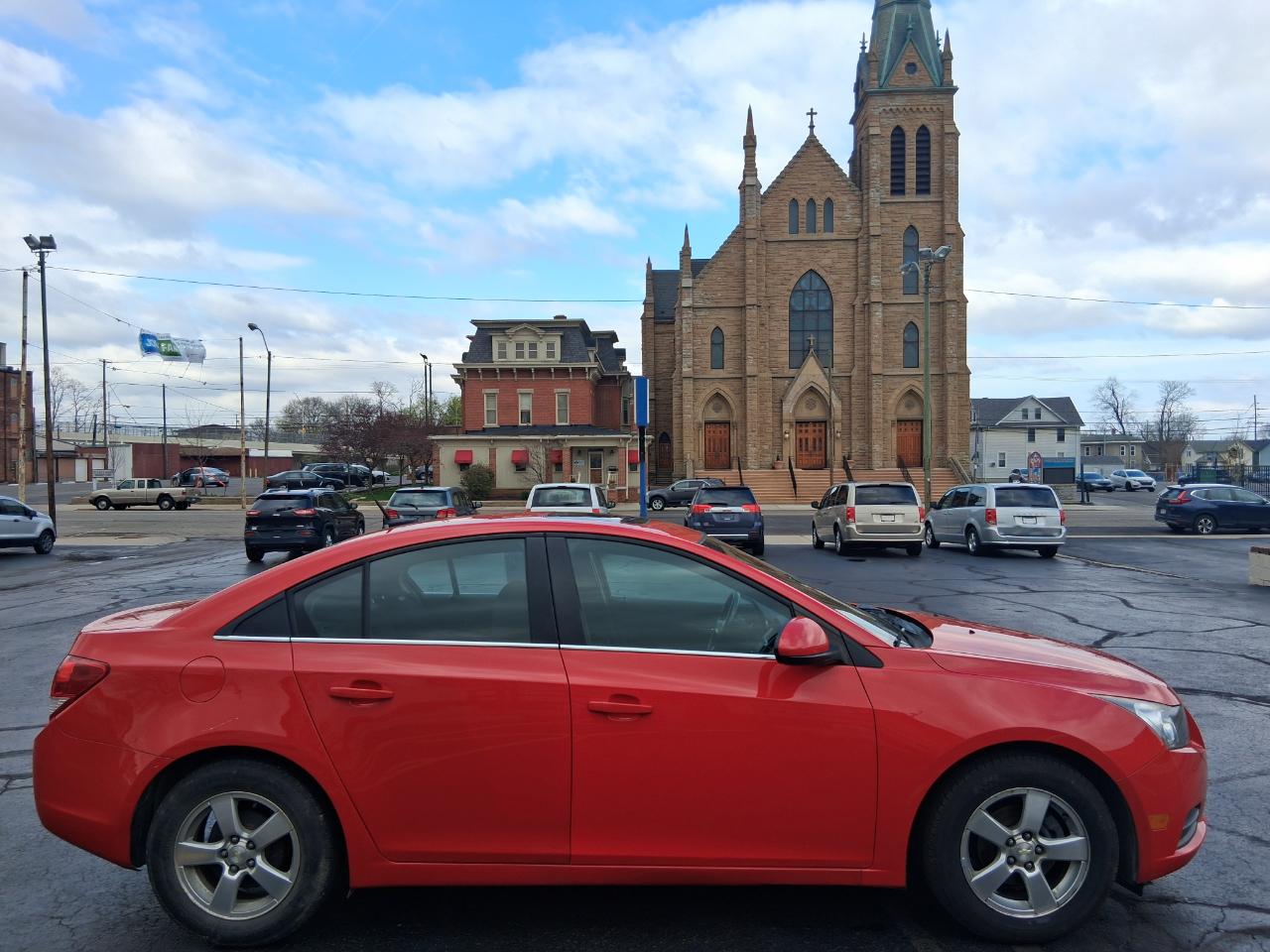 Chevrolet Cruze 1LT Auto 2014
