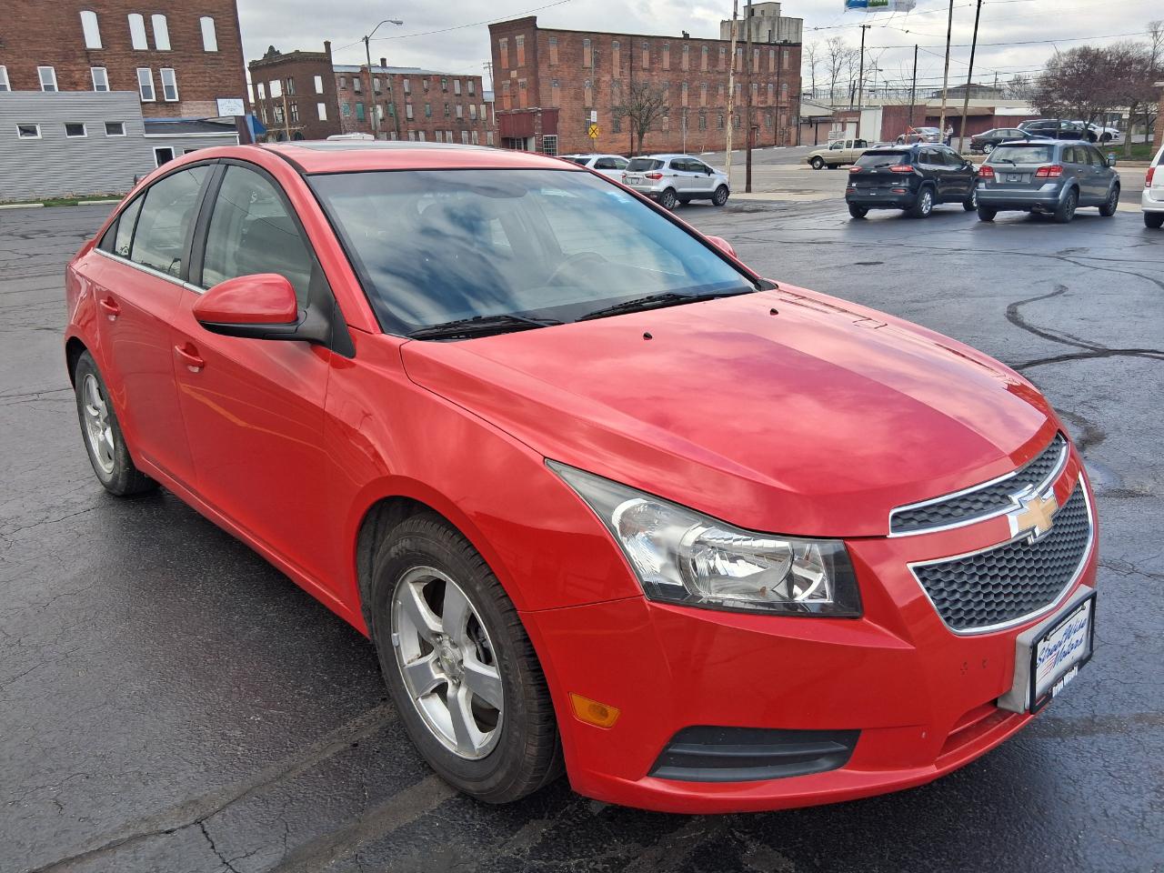 Chevrolet Cruze 1LT Auto 2014