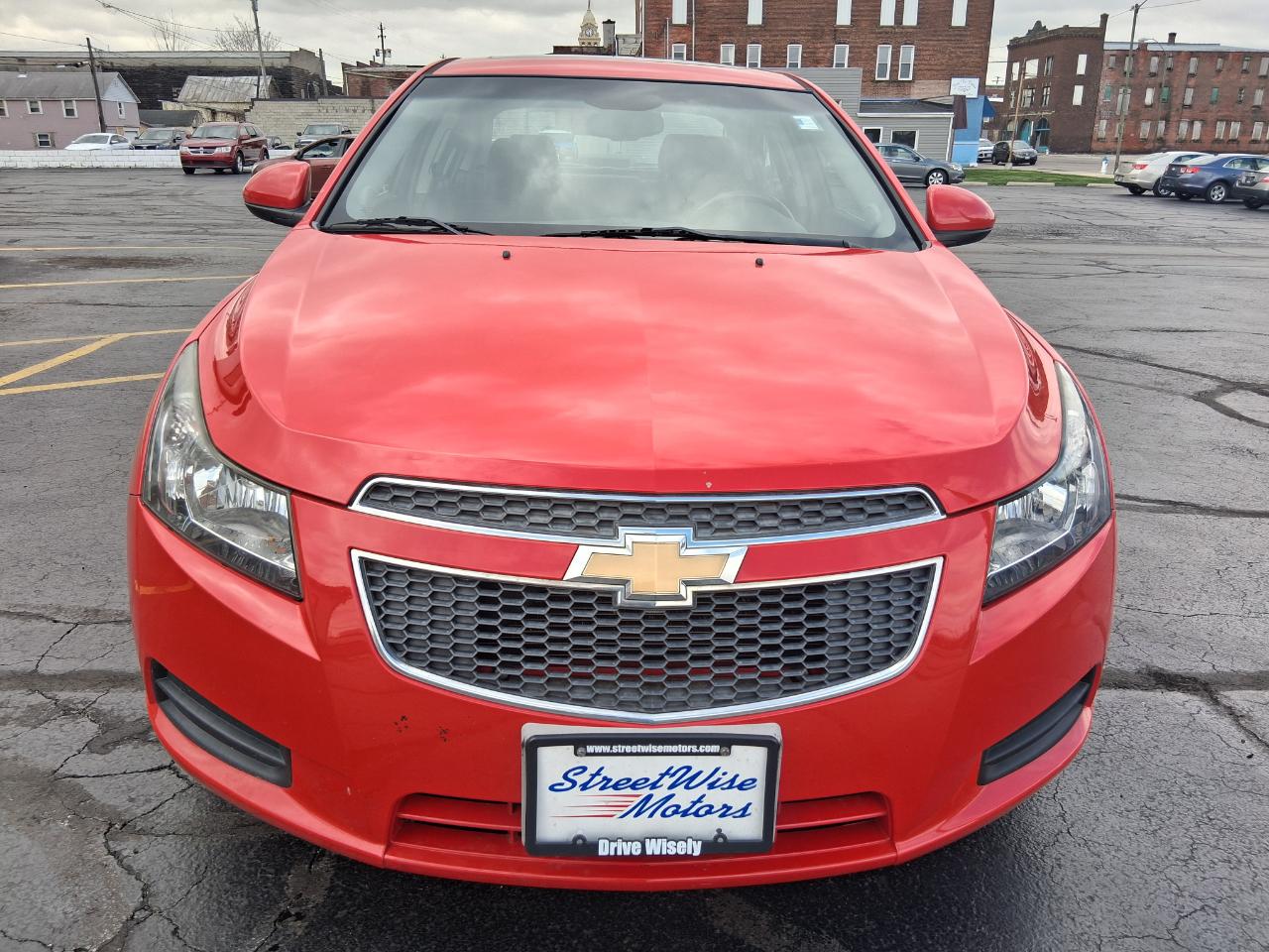 Chevrolet Cruze 1LT Auto 2014