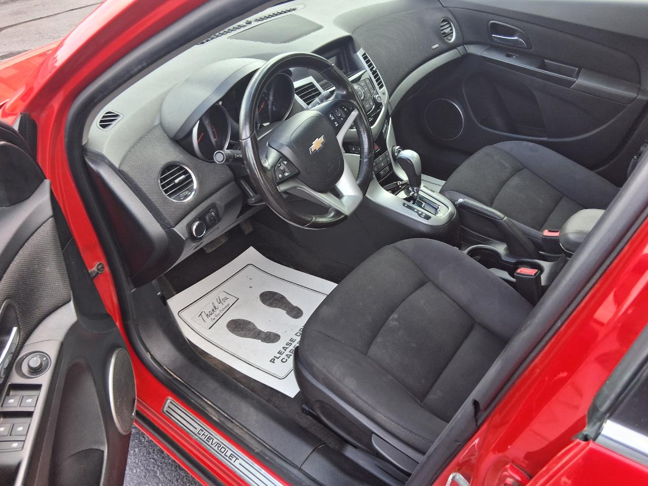 Chevrolet Cruze 1LT Auto 2014