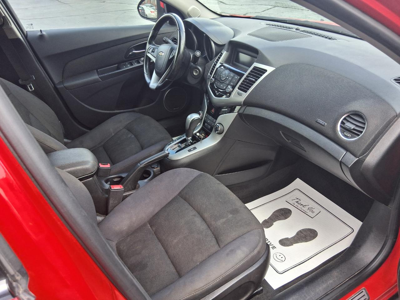 Chevrolet Cruze 1LT Auto 2014