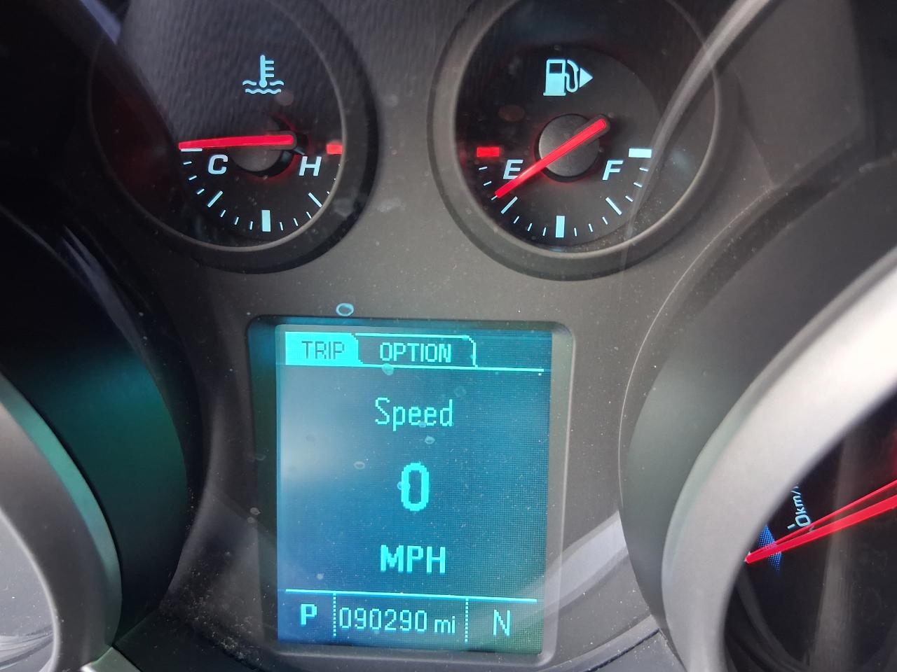 Chevrolet Cruze 1LT Auto 2014