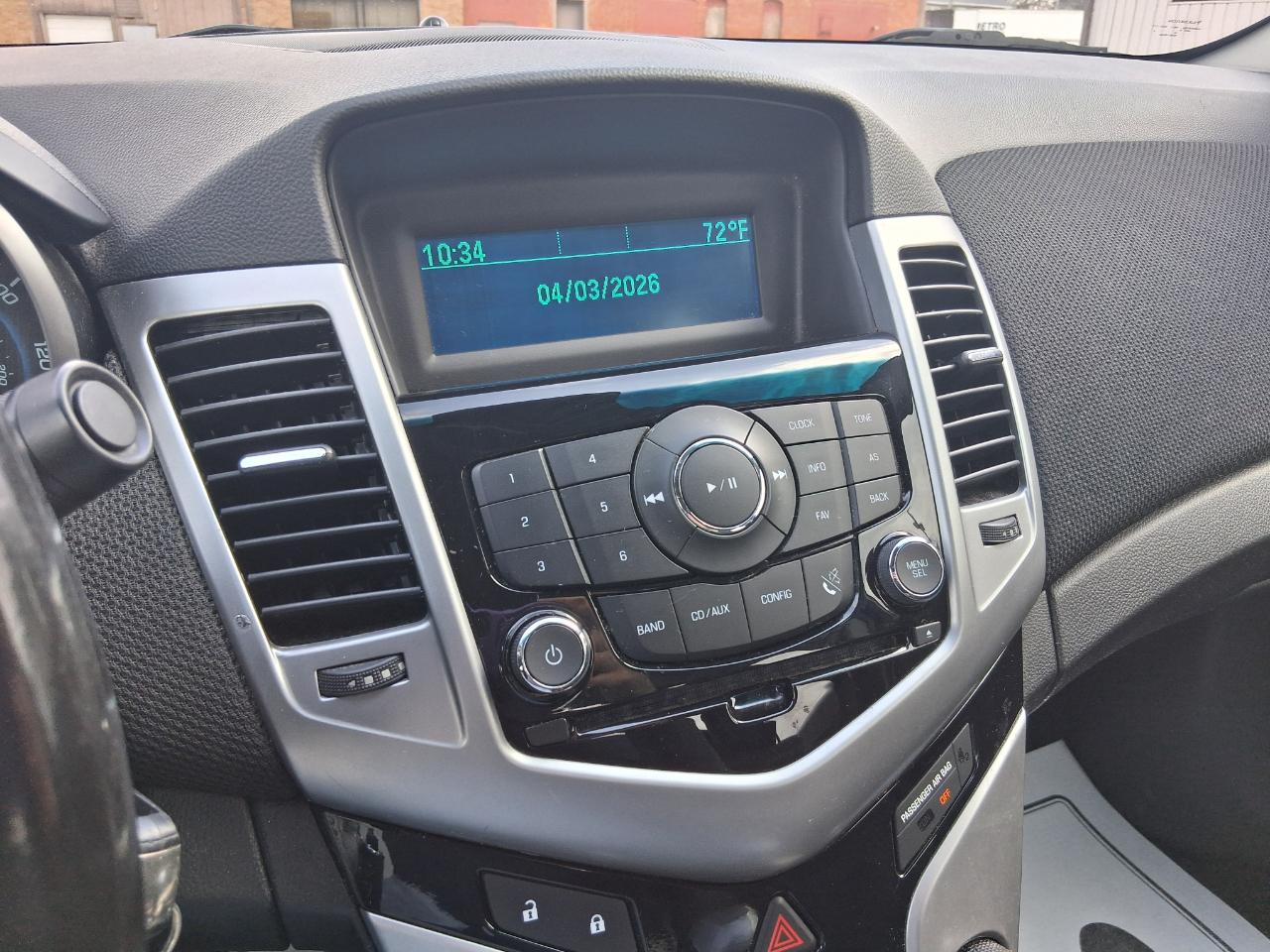 Chevrolet Cruze 1LT Auto 2014