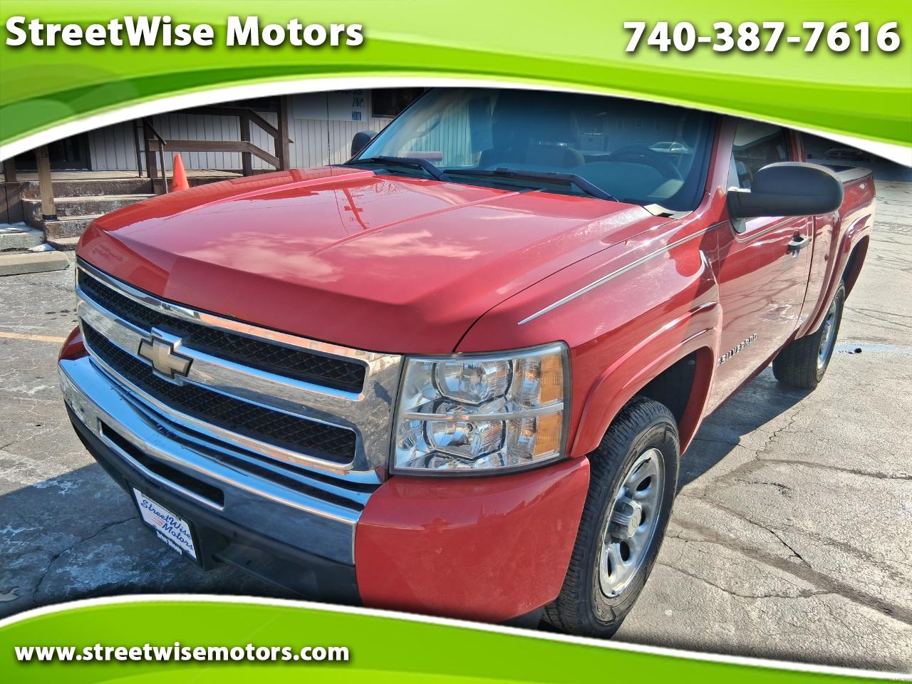 2009 Chevrolet Silverado 1500 Work Truck Long Box 2WD