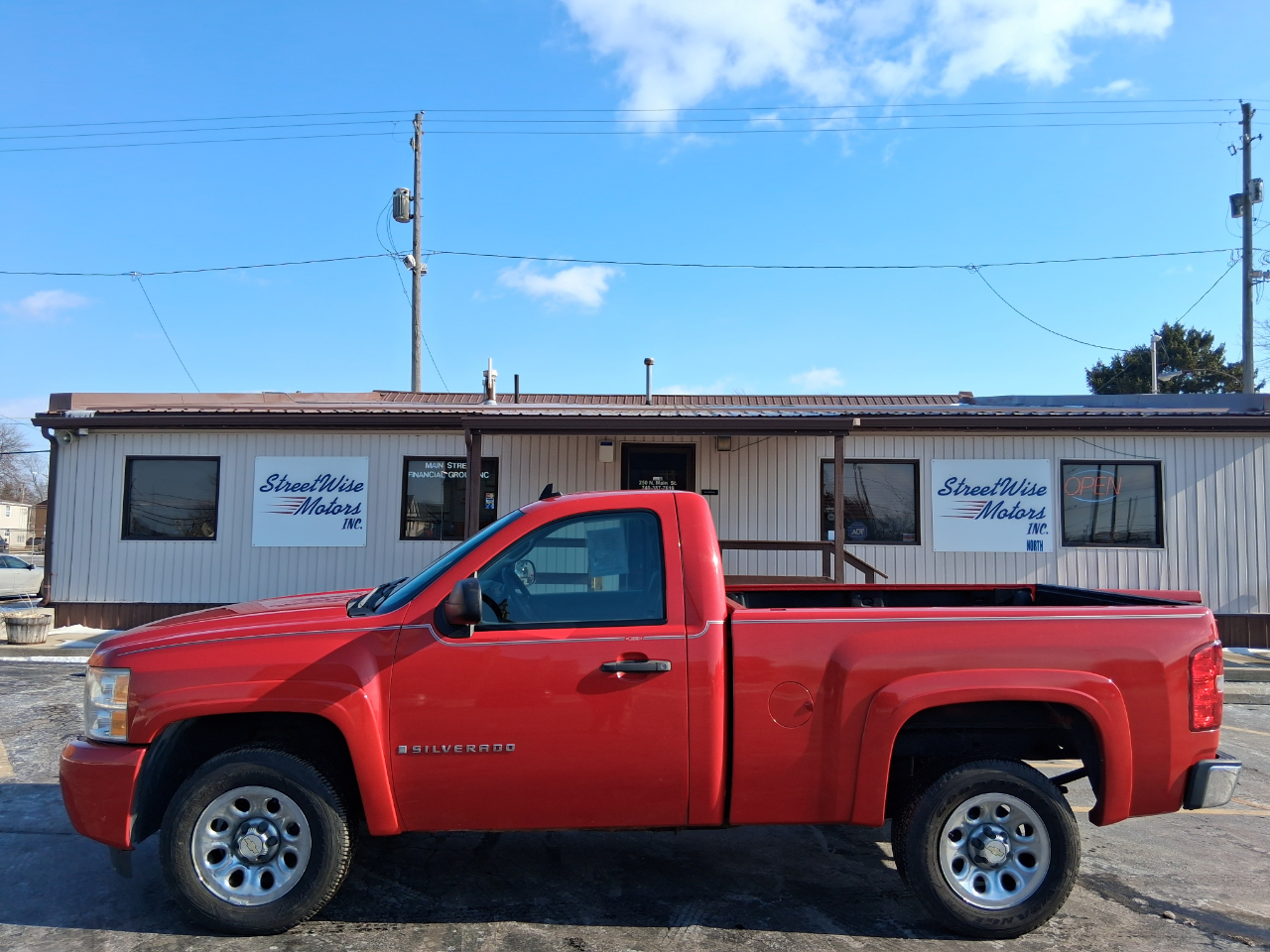 Chevrolet Silverado 1500 Work Truck Long Box 2WD 2009