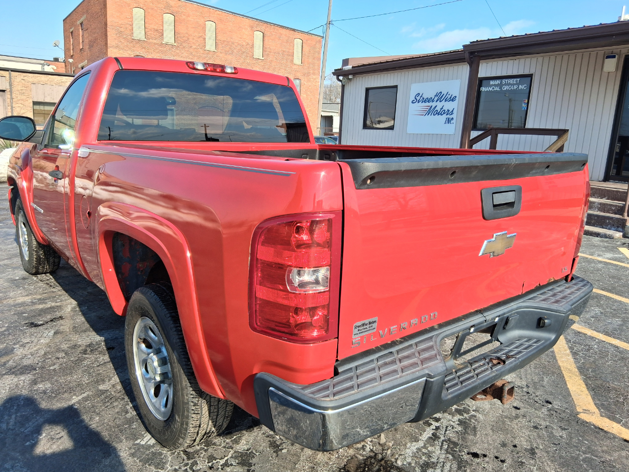 Chevrolet Silverado 1500 Work Truck Long Box 2WD 2009
