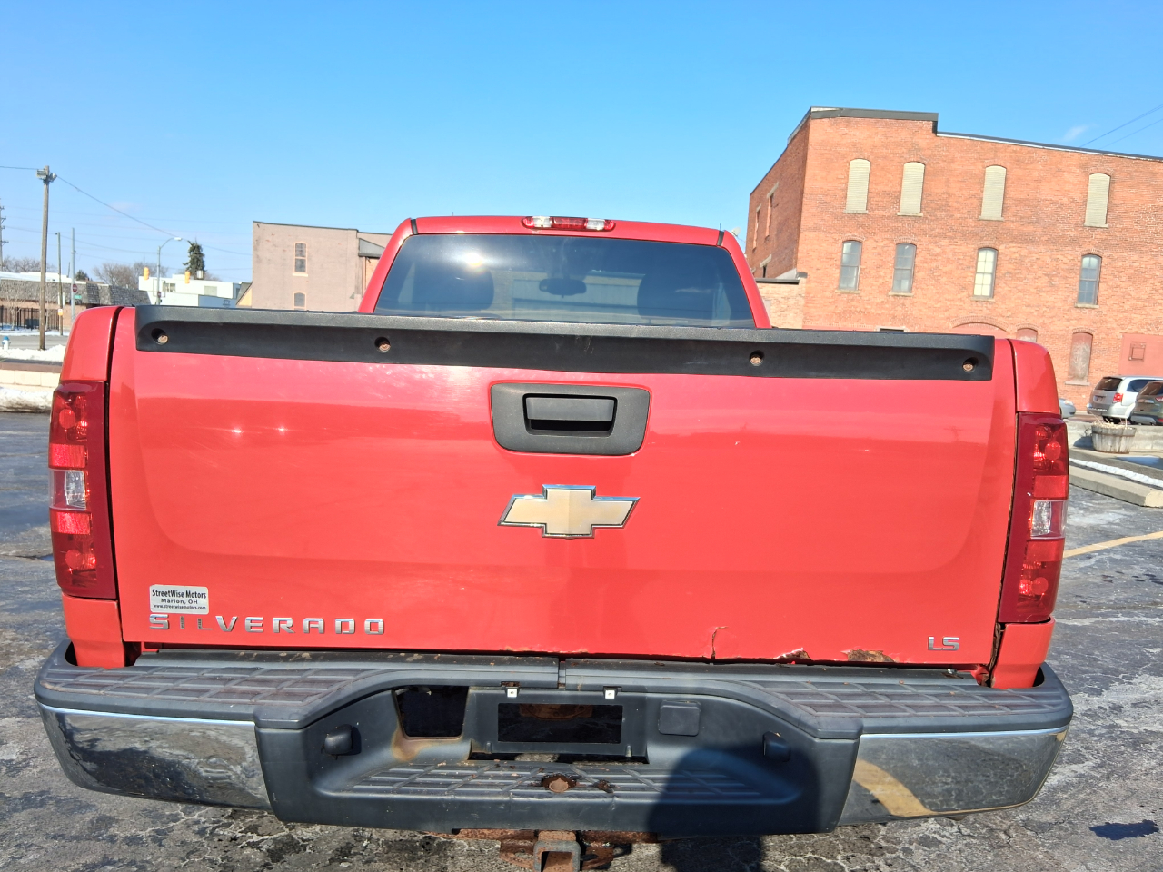 Chevrolet Silverado 1500 Work Truck Long Box 2WD 2009