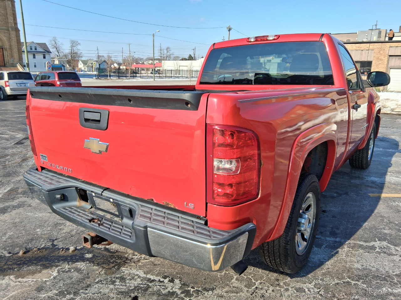 Chevrolet Silverado 1500 Work Truck Long Box 2WD 2009