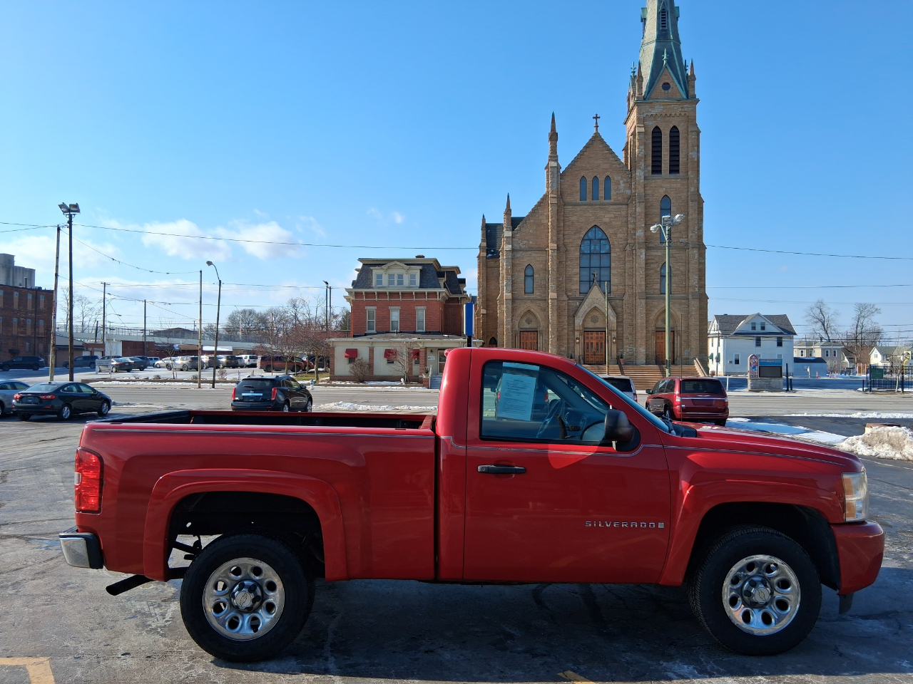 Chevrolet Silverado 1500 Work Truck Long Box 2WD 2009