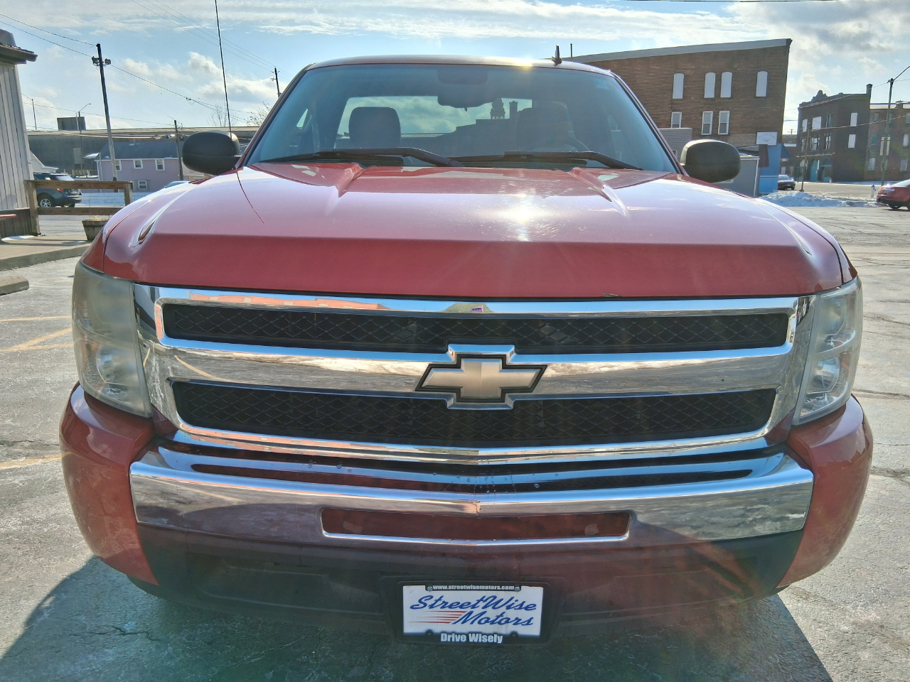 Chevrolet Silverado 1500 Work Truck Long Box 2WD 2009