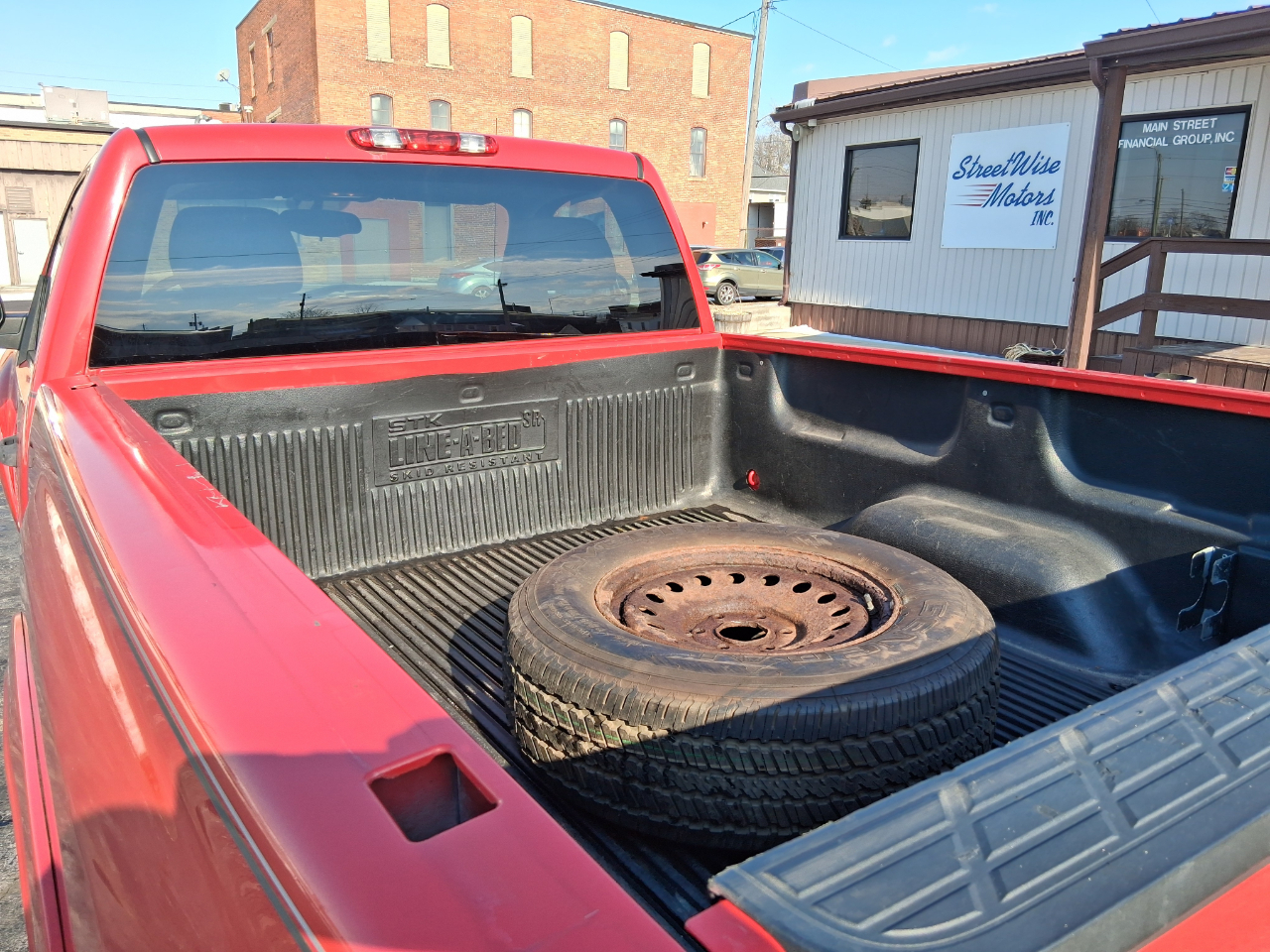 Chevrolet Silverado 1500 Work Truck Long Box 2WD 2009