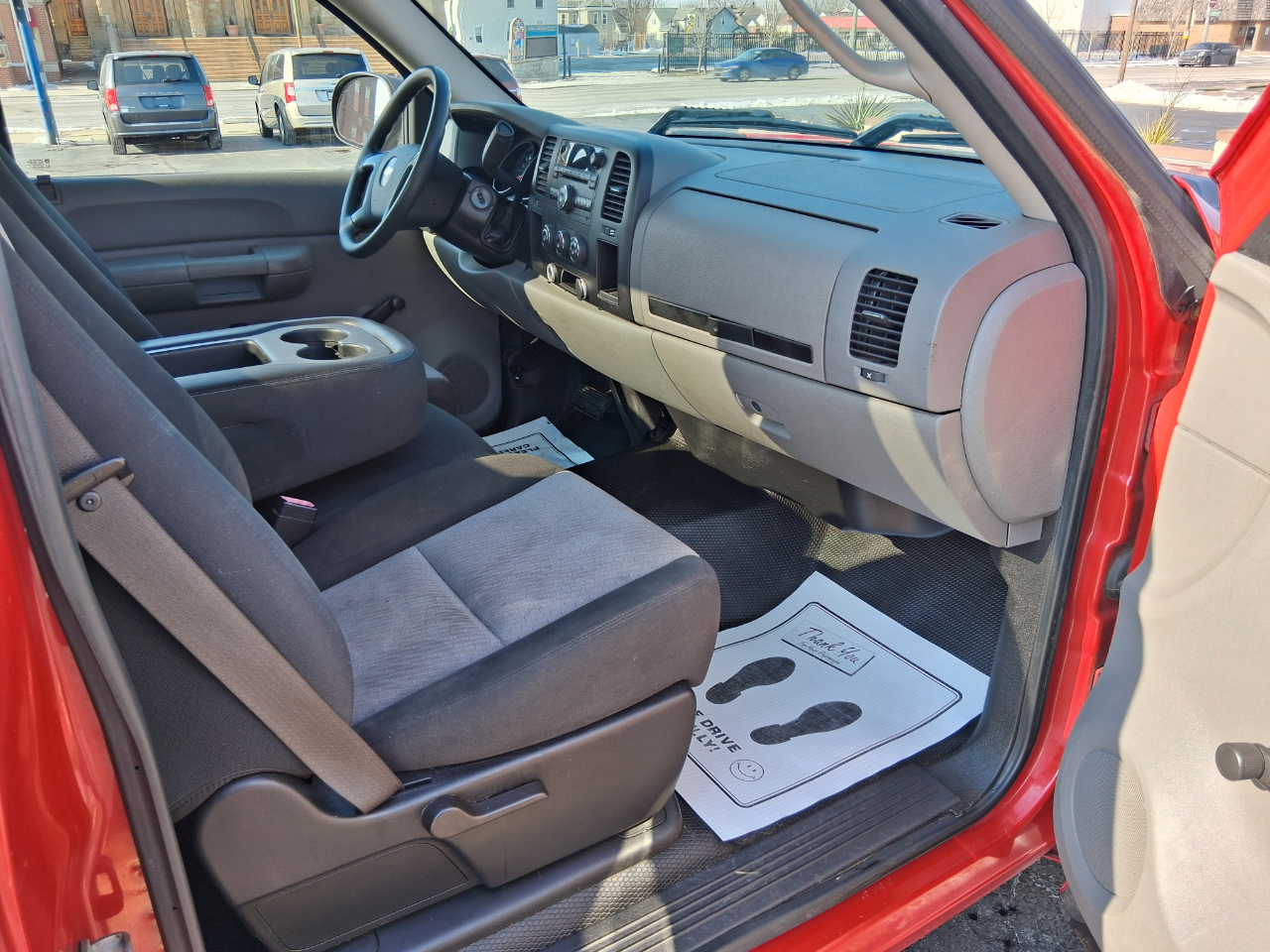 Chevrolet Silverado 1500 Work Truck Long Box 2WD 2009