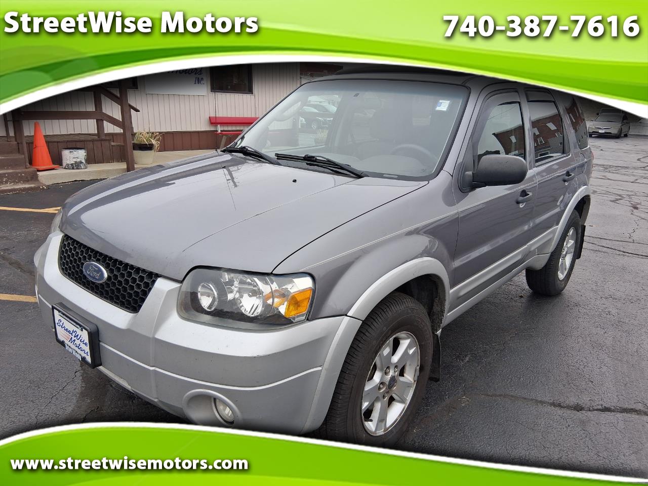 2007 Ford Escape XLT 4WD Sport