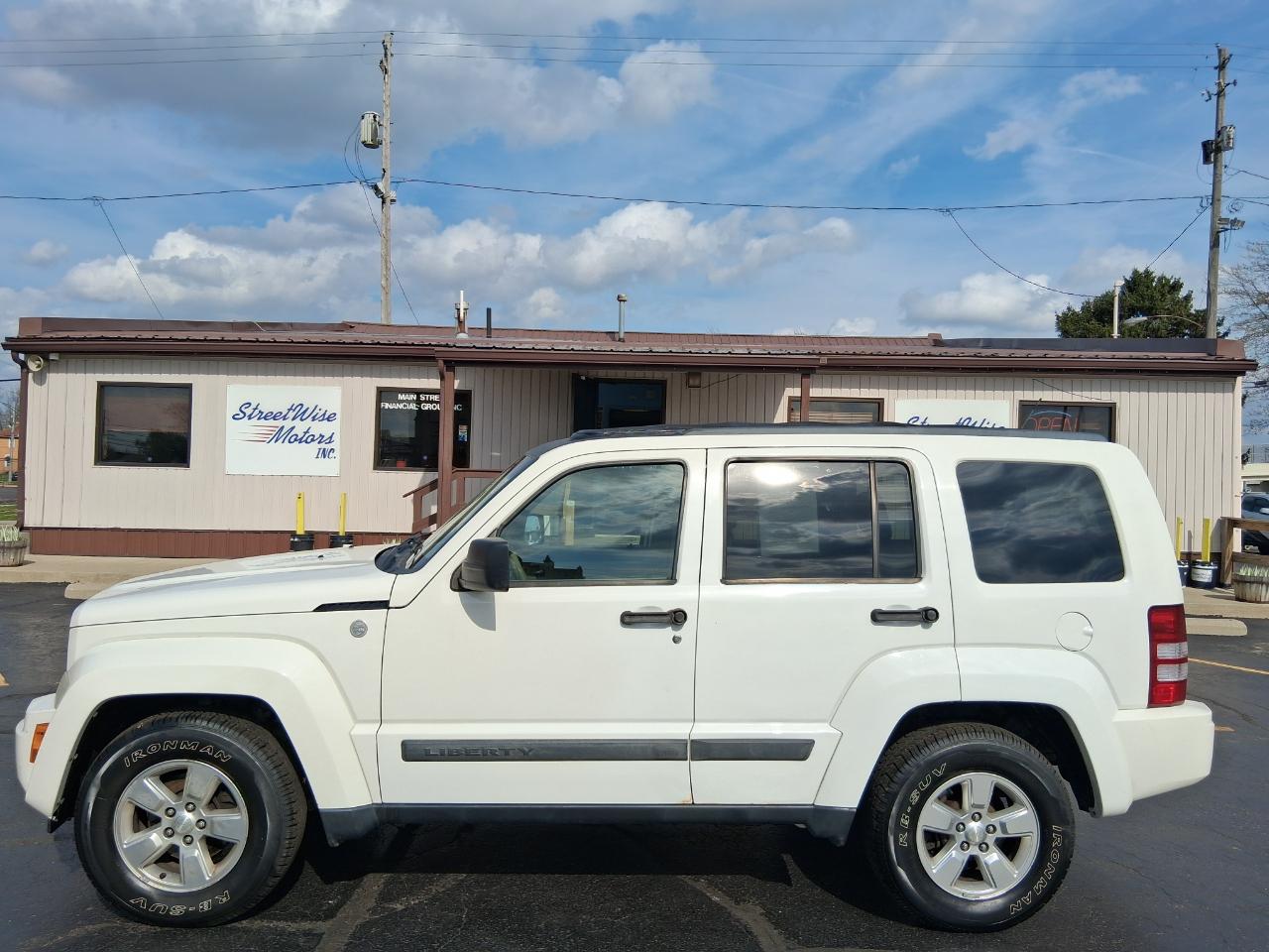 Jeep Liberty Sport 4WD 2010