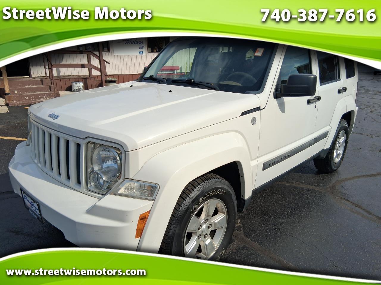 2010 Jeep Liberty Sport 4WD