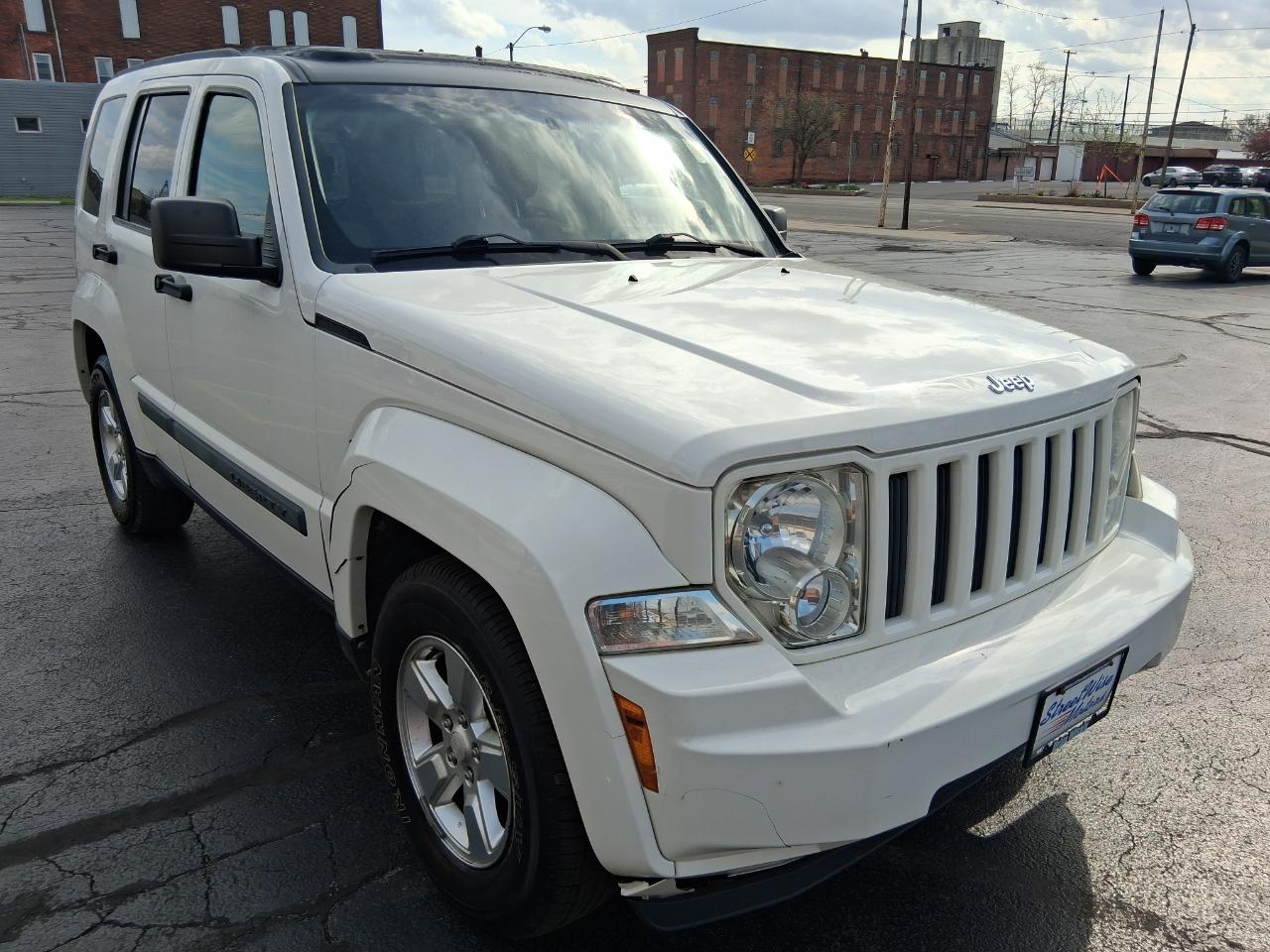 Jeep Liberty Sport 4WD 2010
