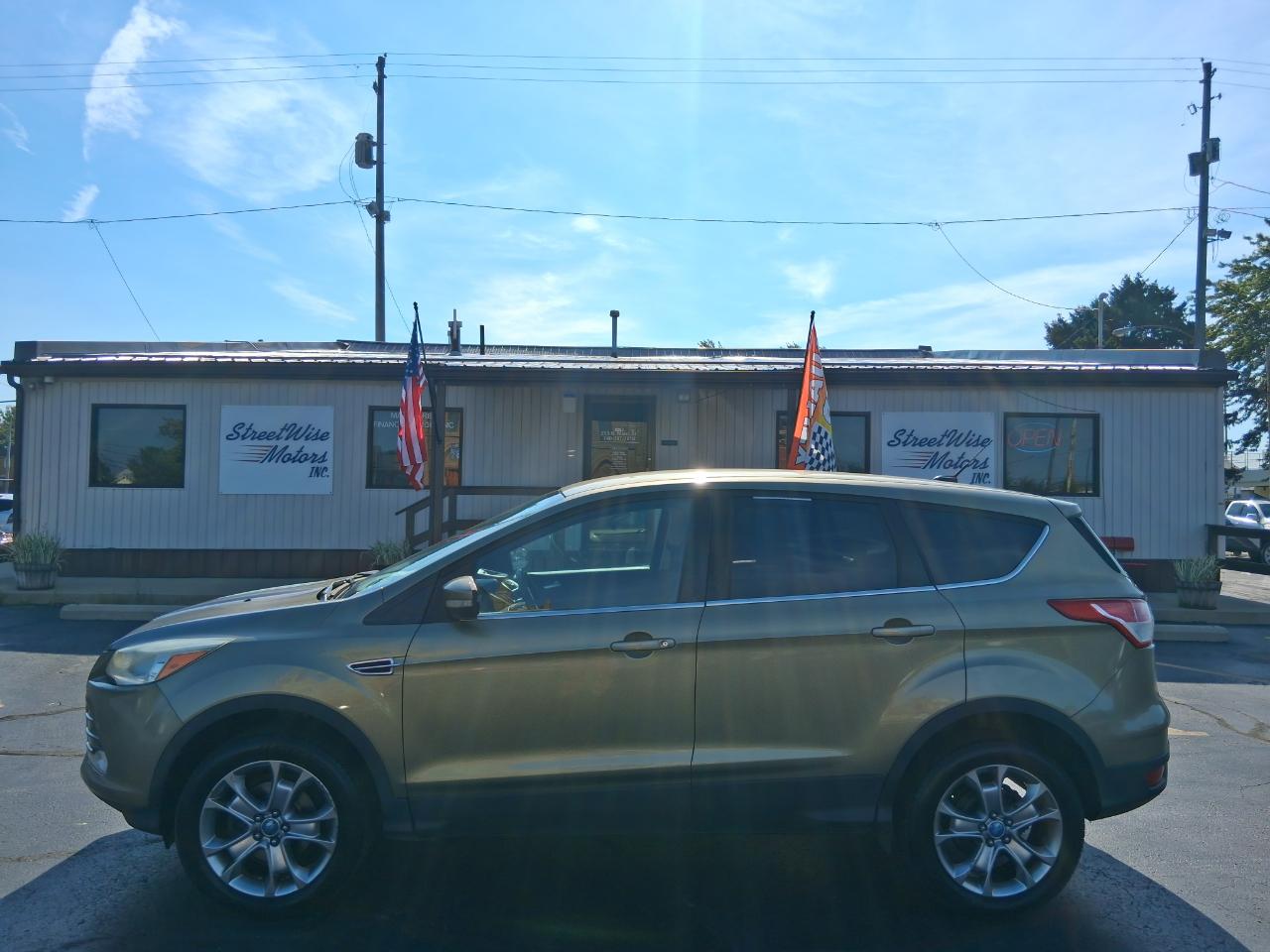 Ford Escape SEL FWD 2013