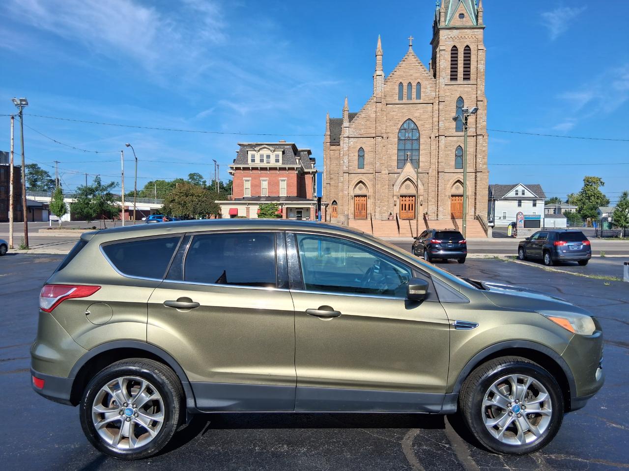 Ford Escape SEL FWD 2013