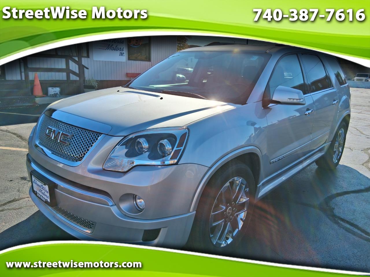 2012 GMC Acadia Denali AWD