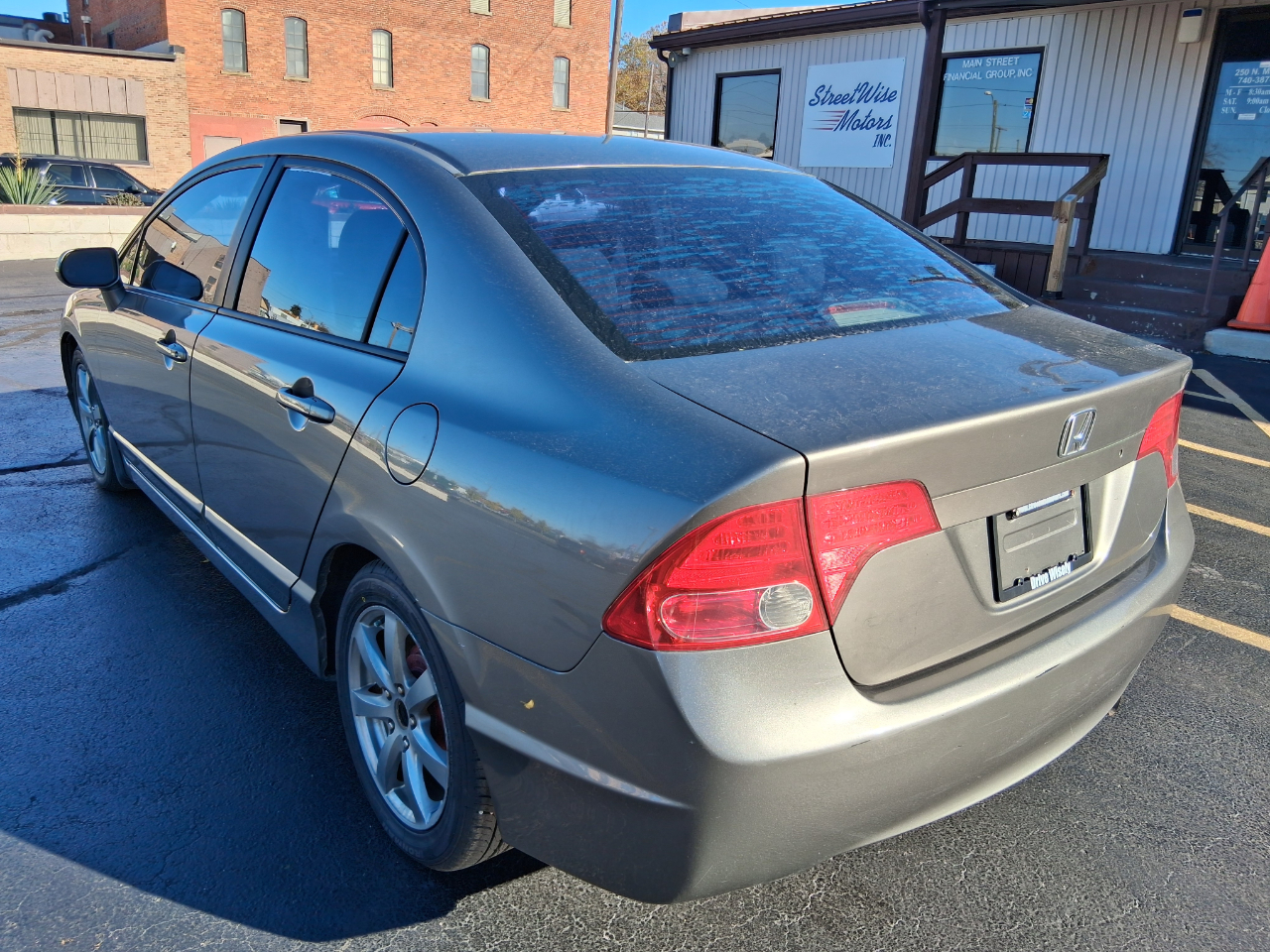 Honda Civic LX sedan 2007