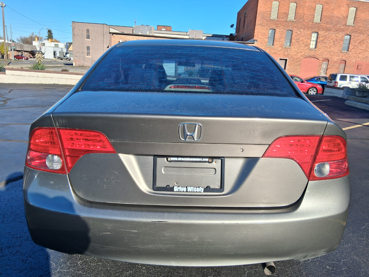 Honda Civic LX sedan 2007
