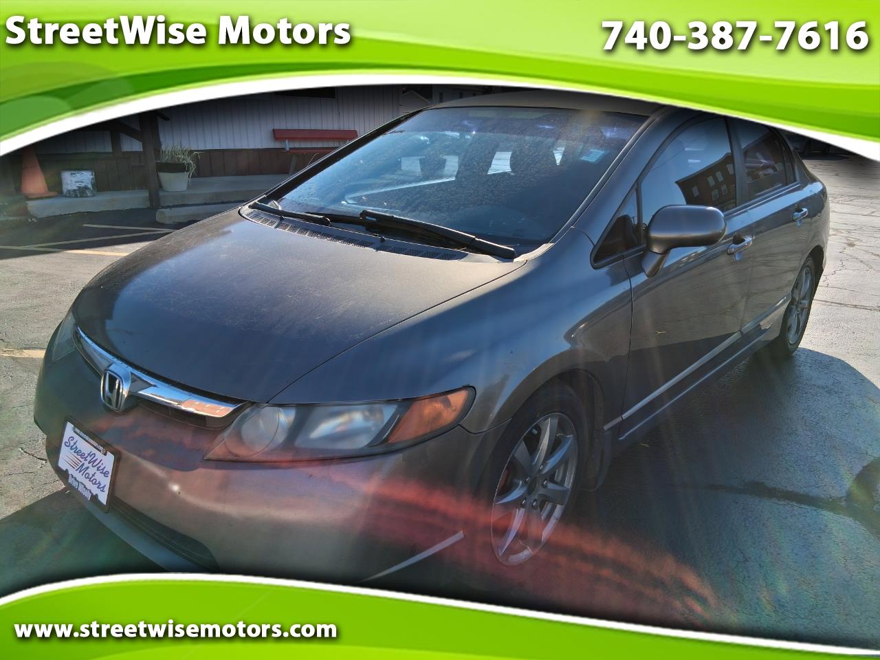 Honda Civic LX sedan 2007