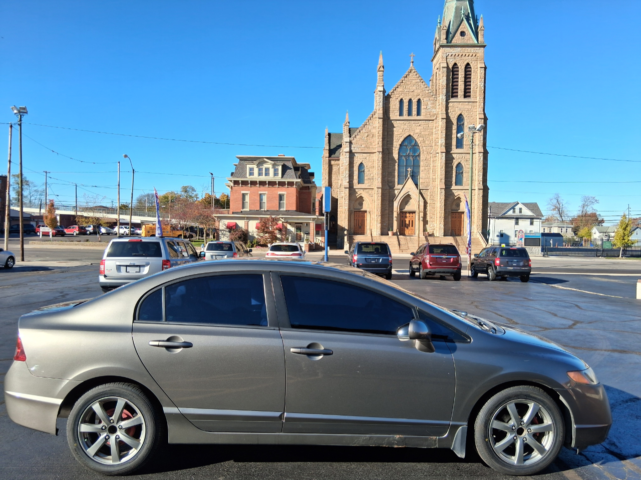 Honda Civic LX sedan 2007