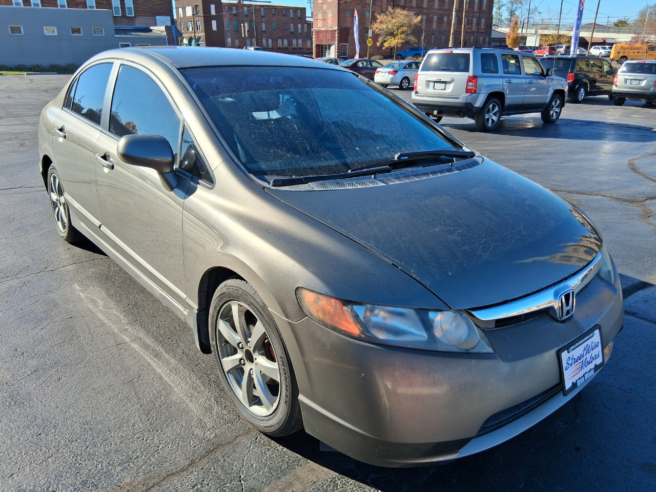 Honda Civic LX sedan 2007