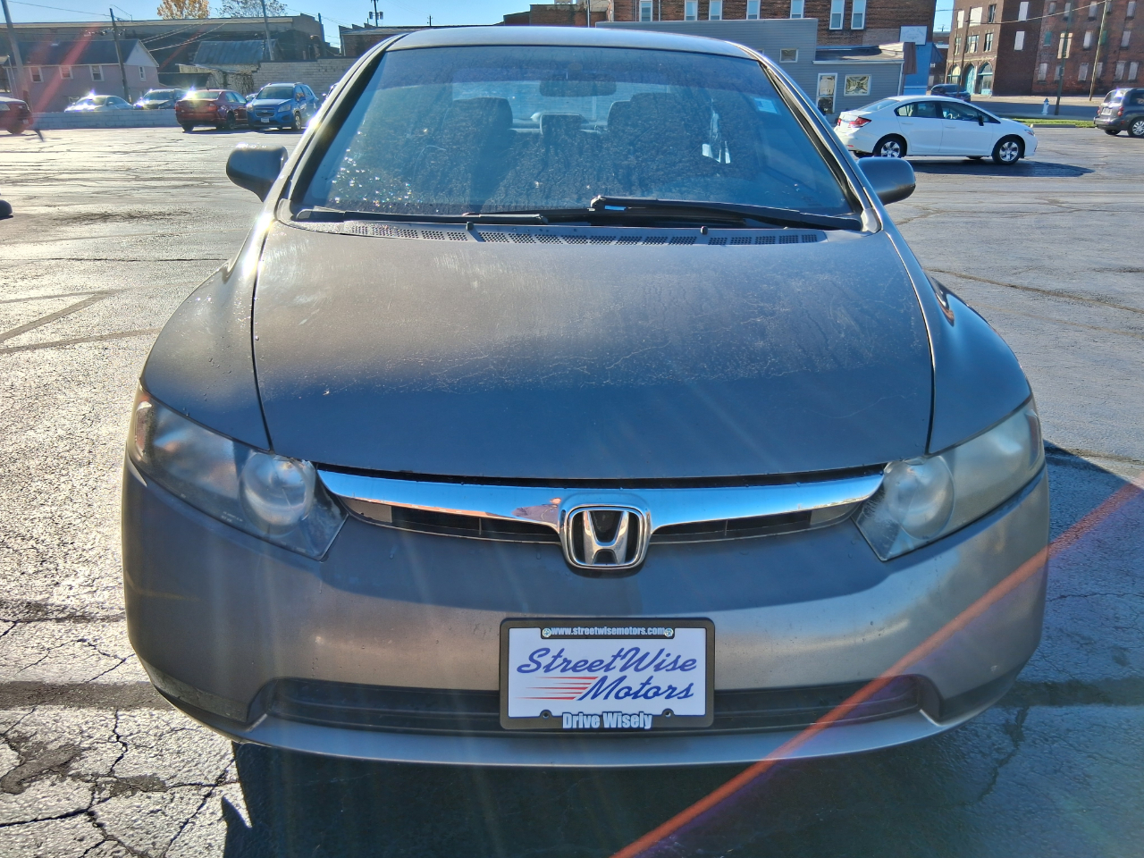 Honda Civic LX sedan 2007