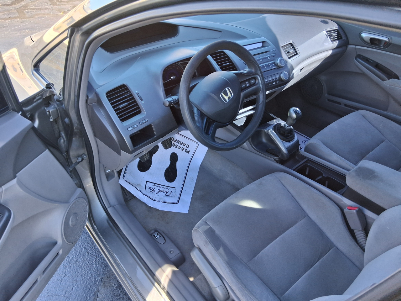 Honda Civic LX sedan 2007