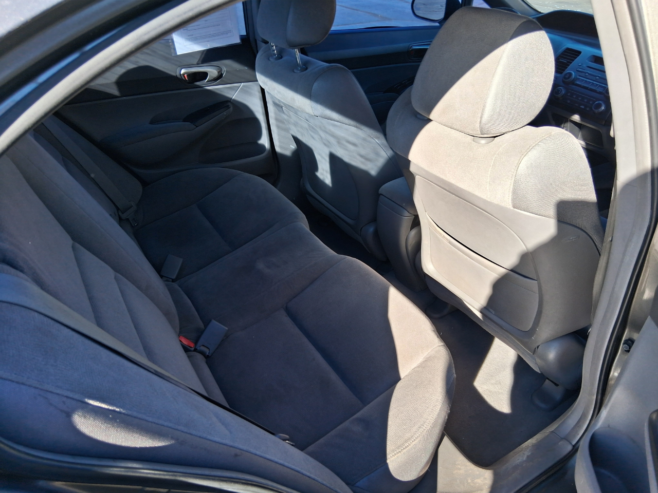 Honda Civic LX sedan 2007