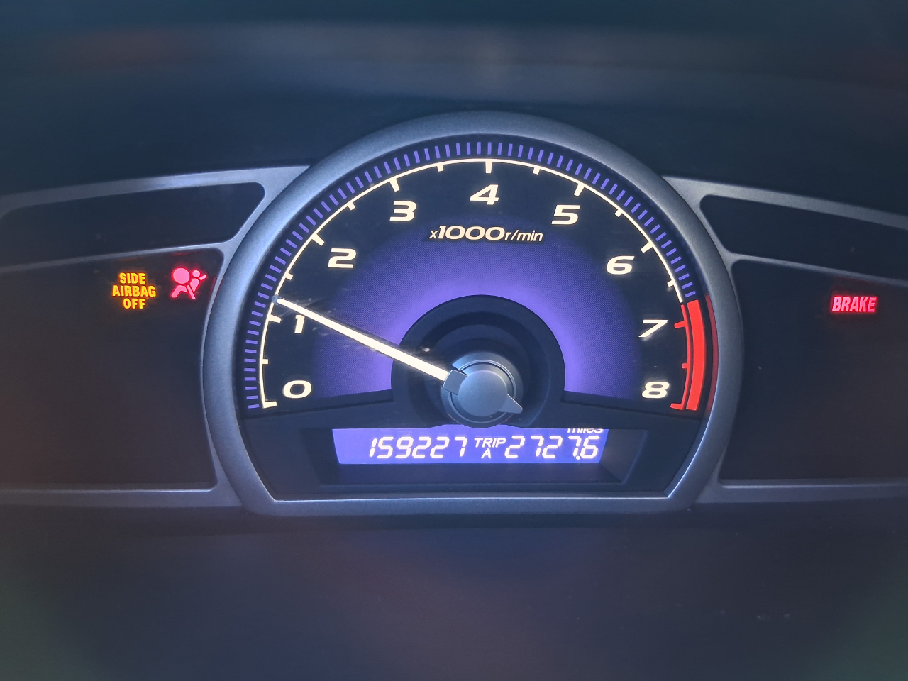 Honda Civic LX sedan 2007