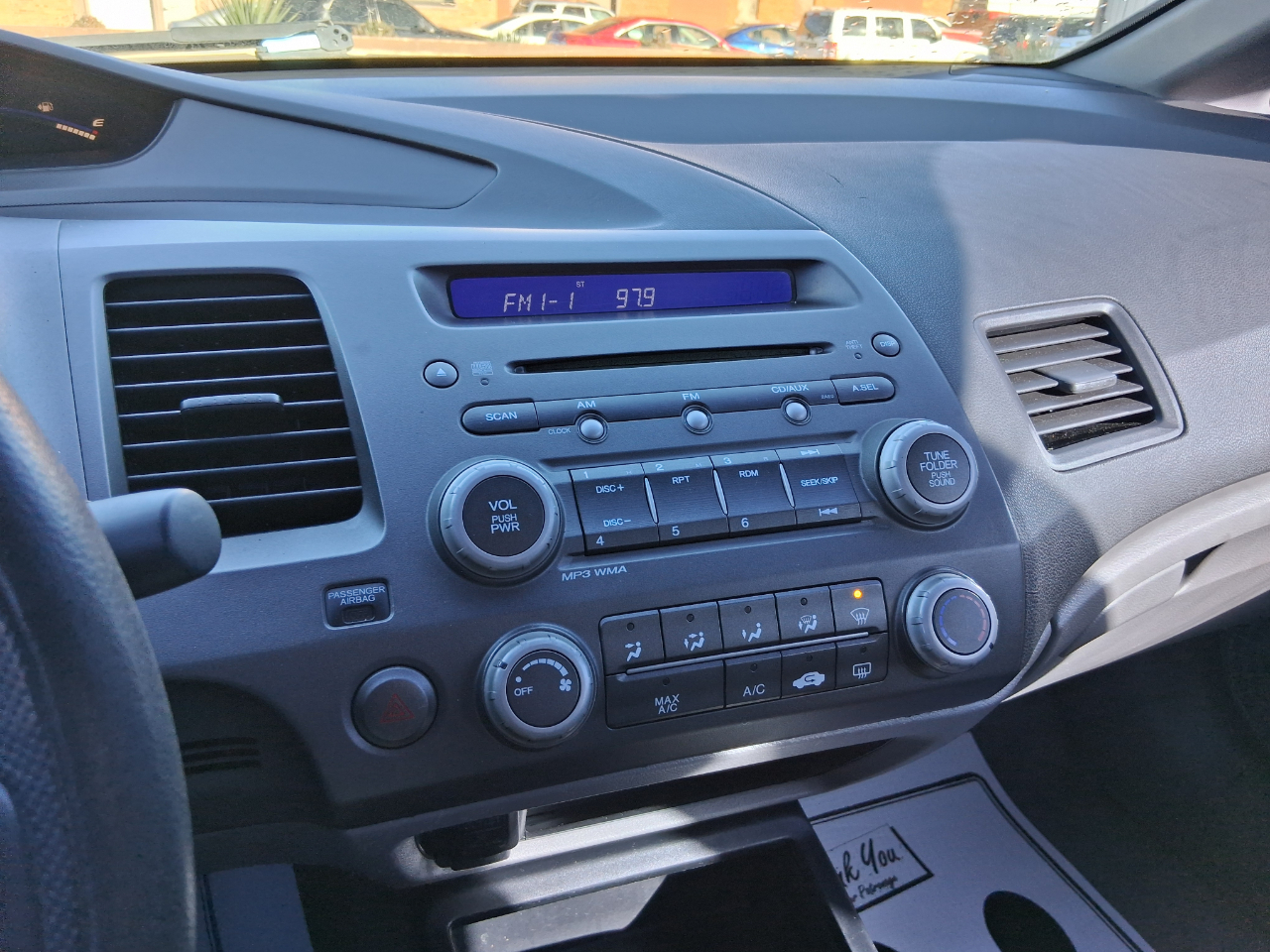 Honda Civic LX sedan 2007