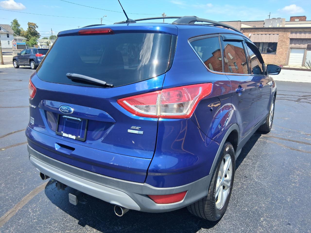 Ford Escape SE 4WD 2013