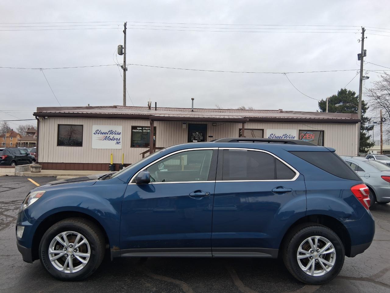 Chevrolet Equinox LT 2WD 2016