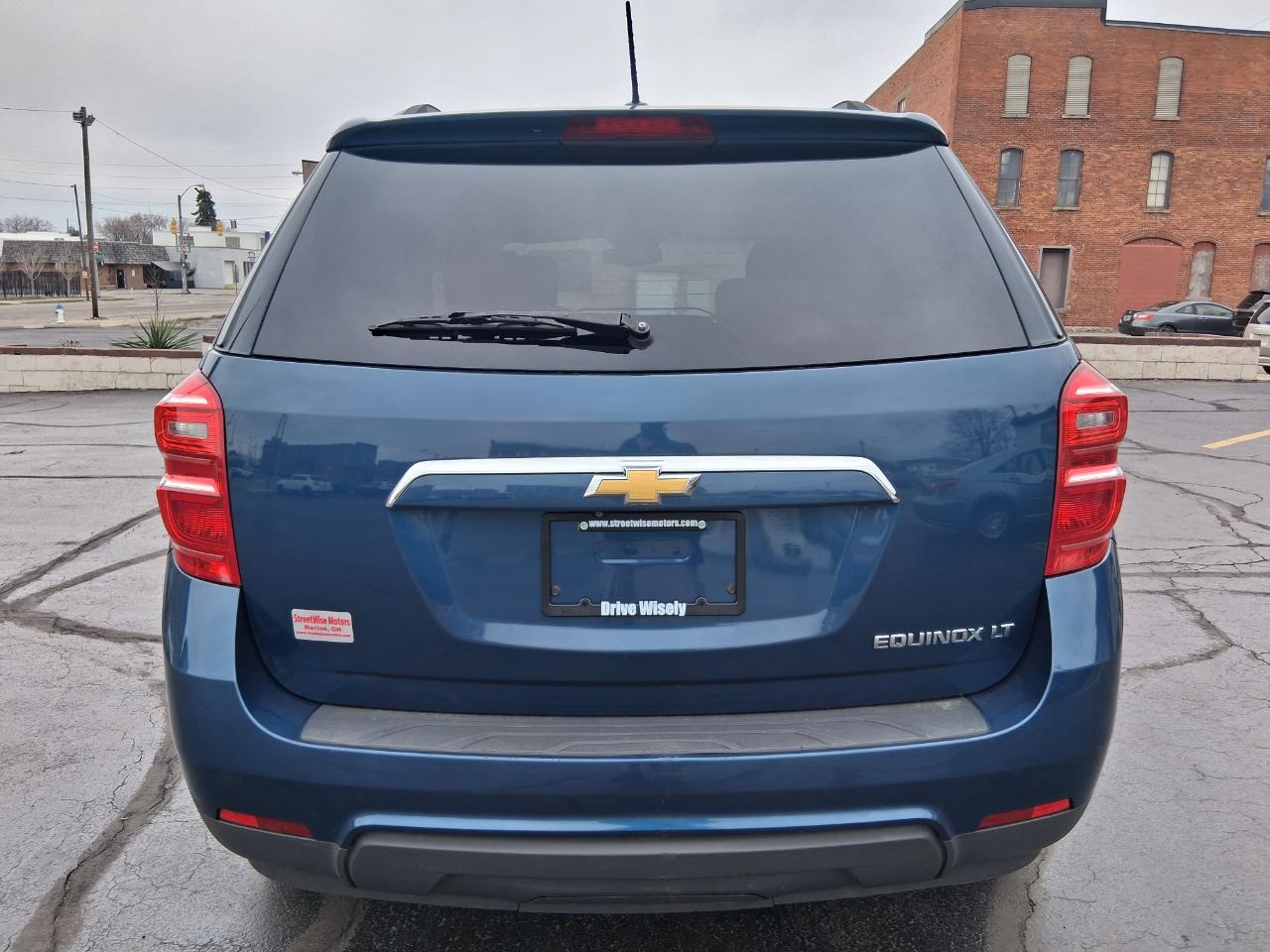 Chevrolet Equinox LT 2WD 2016