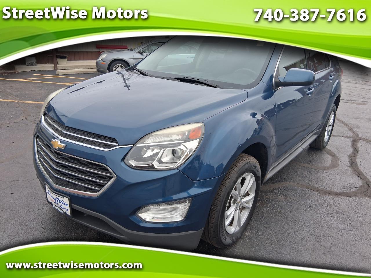 Chevrolet Equinox LT 2WD 2016