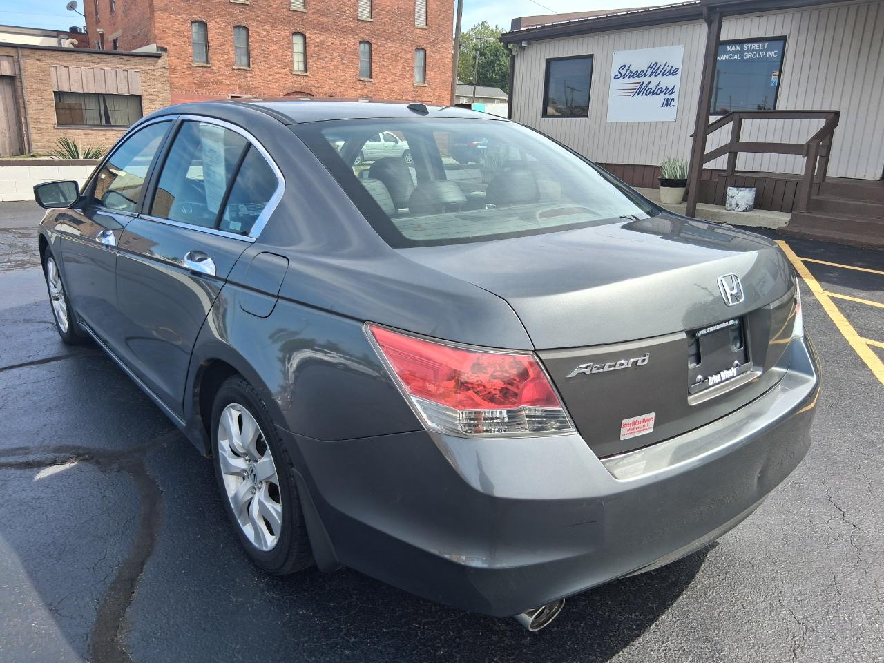 Honda Accord EX-L V-6 Sedan AT 2008