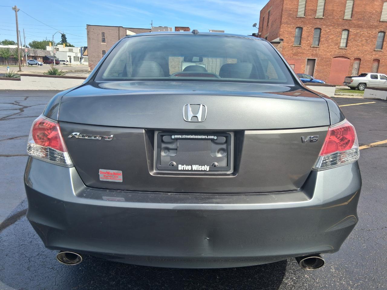 Honda Accord EX-L V-6 Sedan AT 2008