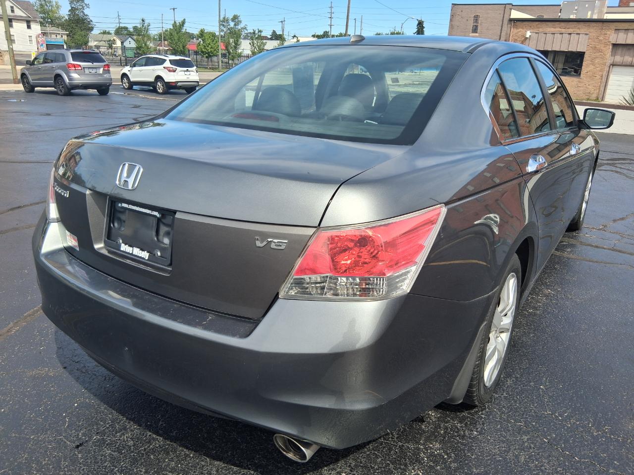 Honda Accord EX-L V-6 Sedan AT 2008