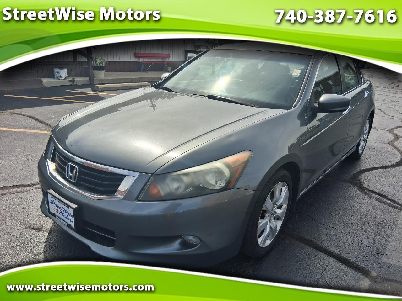 2008 Honda Accord EX-L V-6 Sedan AT