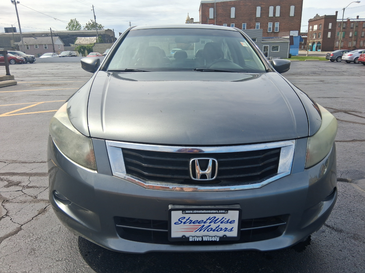 Honda Accord EX-L V-6 Sedan AT 2008