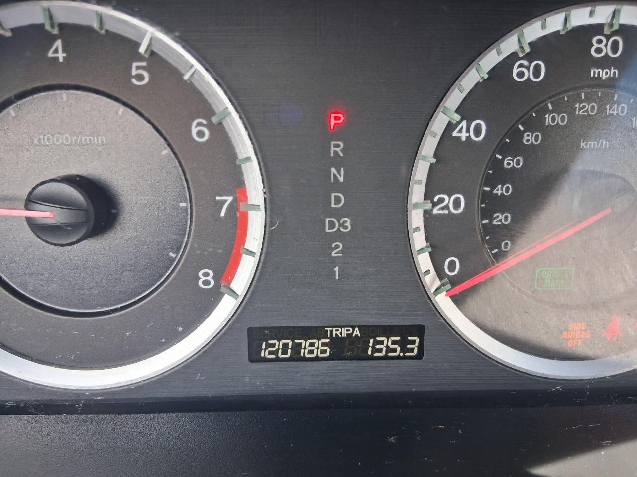 Honda Accord EX-L V-6 Sedan AT 2008