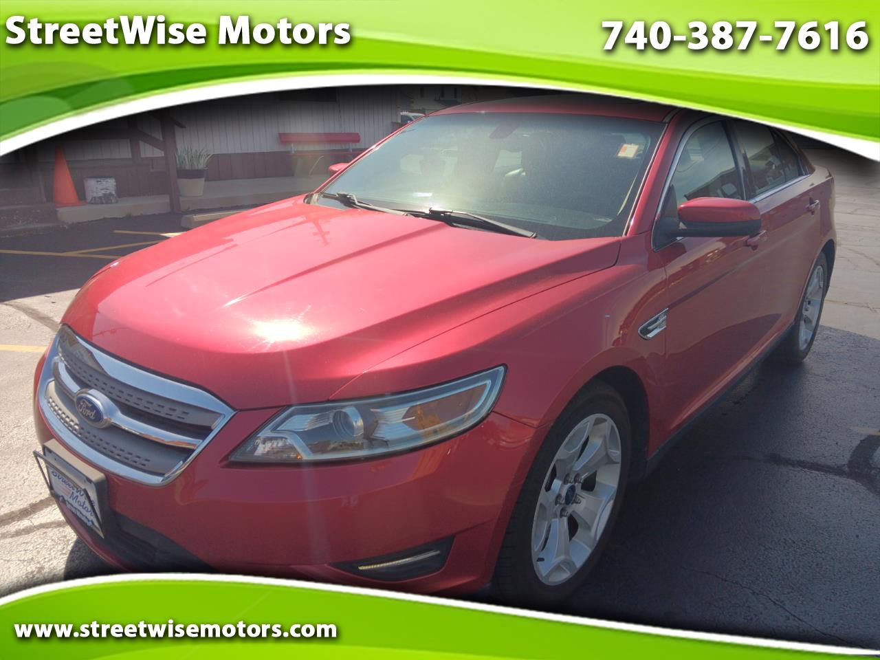 2012 Ford Taurus SEL FWD