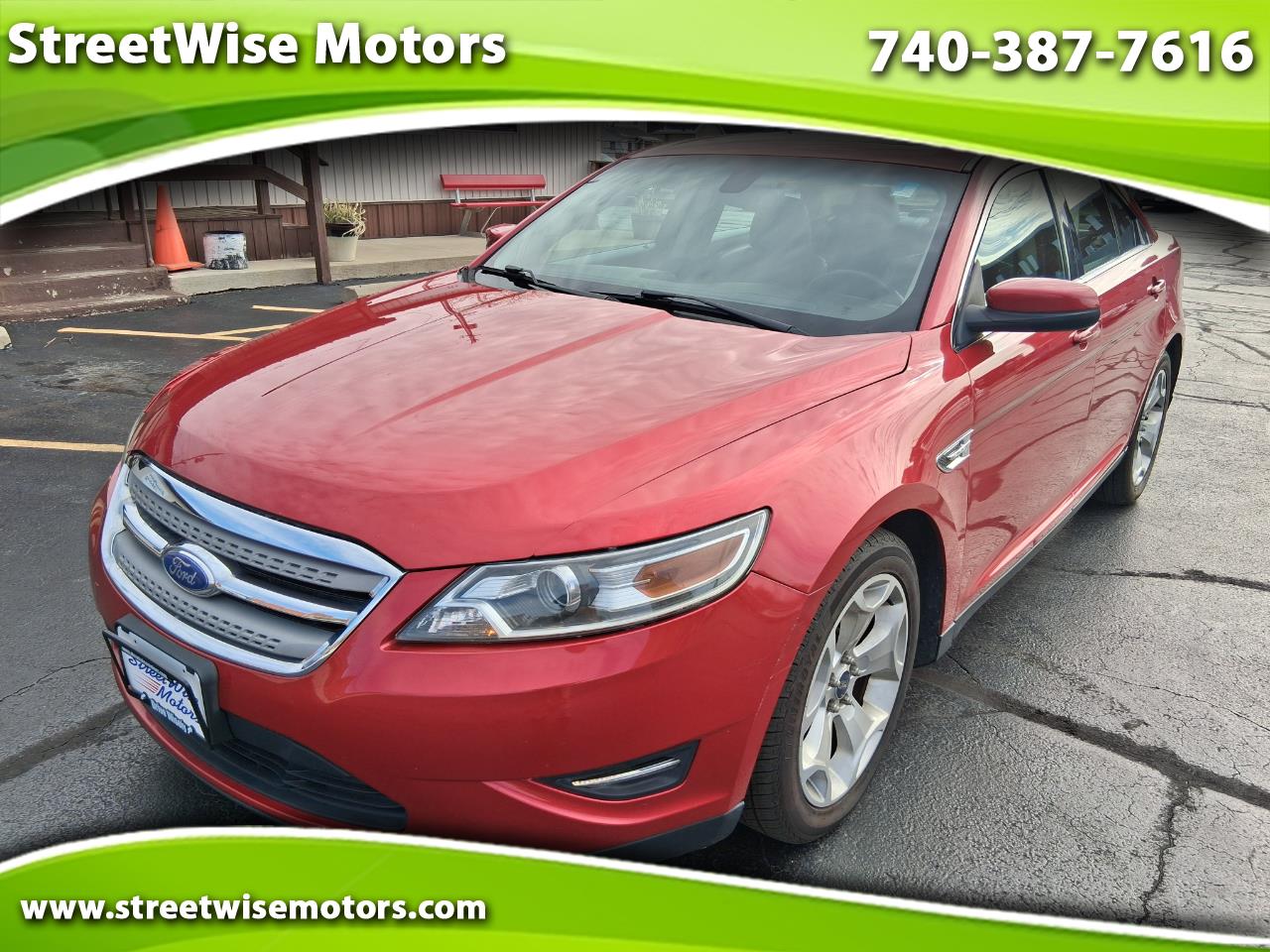 2012 Ford Taurus SEL FWD